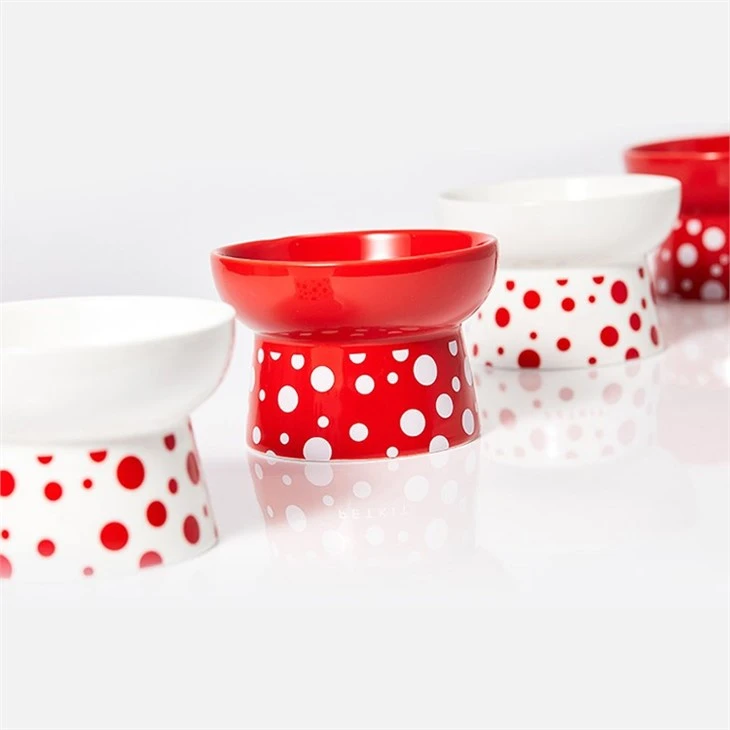 dog food bowl ceramic 3