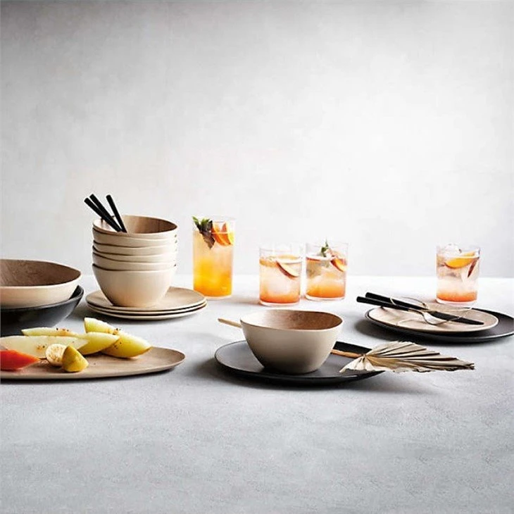 melamine dessert plates 5
