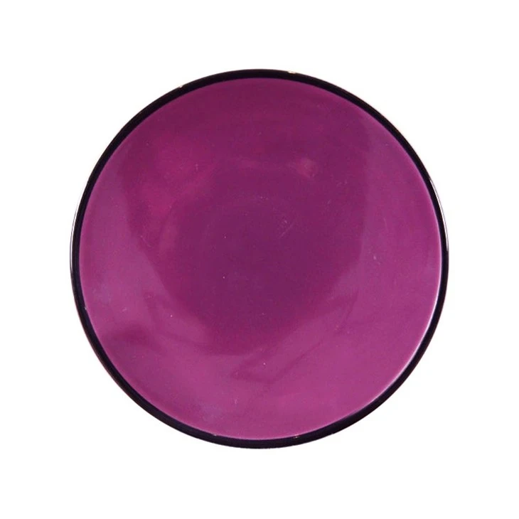 Colored Dinner Plate